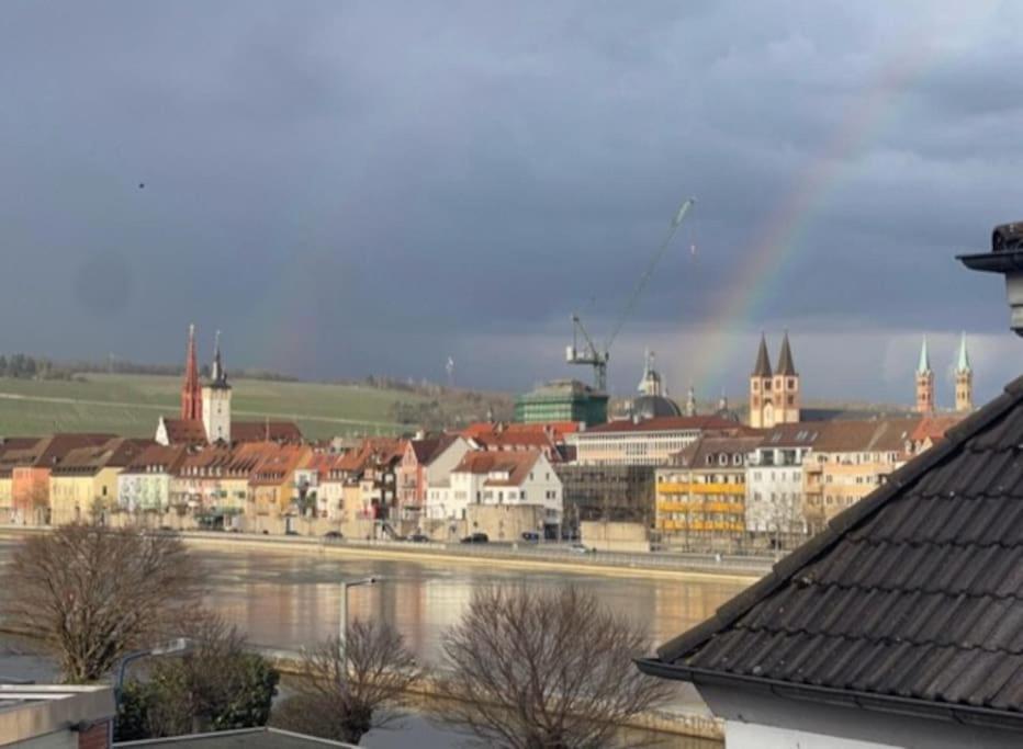 Wunderschoene Stadtwohnung Wurzburg Exterior photo